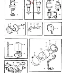 sany_spare_parts_60100236_water_temperature_sensor