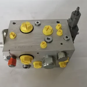 Kalmar 923636.0374 Aluminum Alloy Hydraulic Valve Block