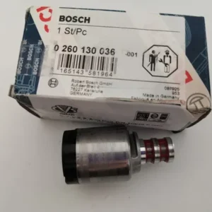 Metallic 12V BOSCH Solenoid Valve 0260130036 15TE17312